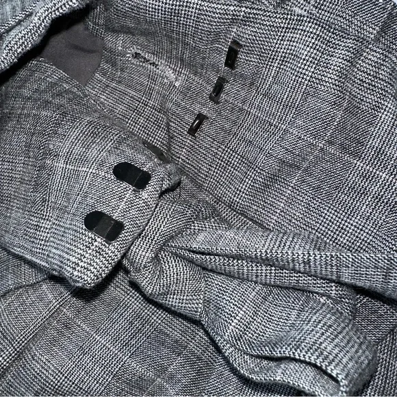 DYNAMITE BELTED & PLAID DRESS PANTS - SIZE US XS - Picture 5 of 9